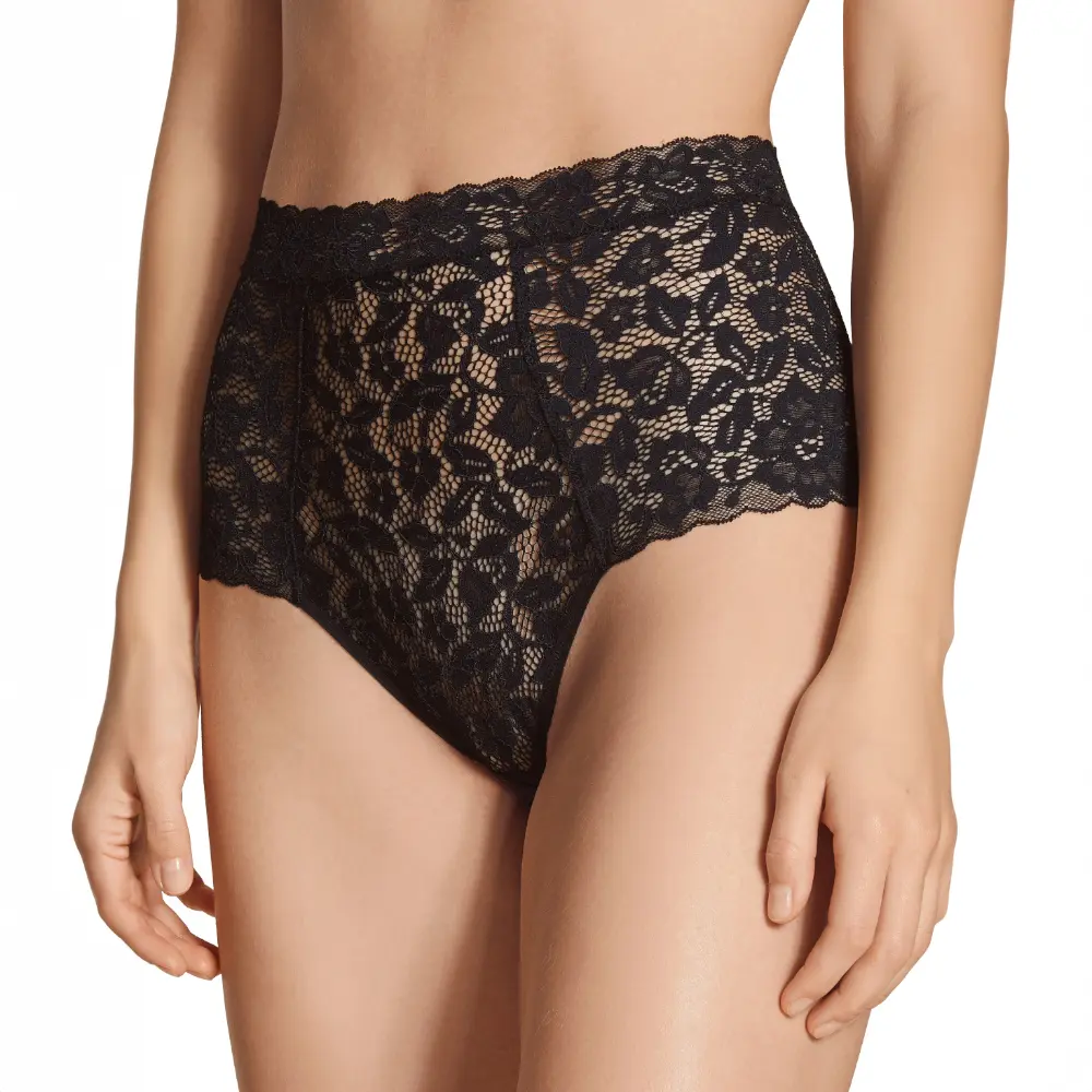 Midjehög trosa Natural Comfort Lace - Bild 5