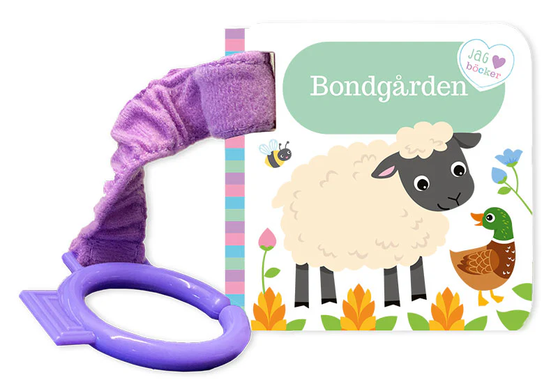 Bondgården | Att hänga på barnvagnen | Barnbok - Bild 2