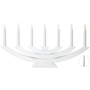 Ljusstake Navida | Vit
