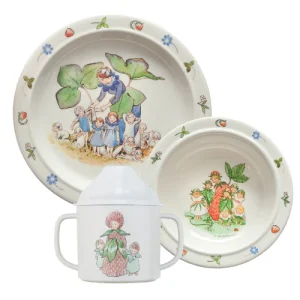Blomsterbarn | Barnservis | Elsa Beskow