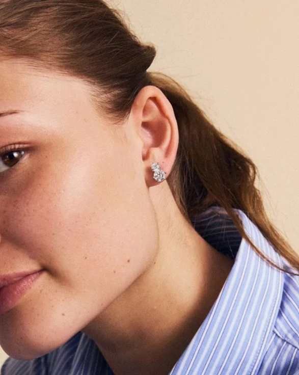 Örhänge | Crown Studs Duo | Edblad - Bild 4