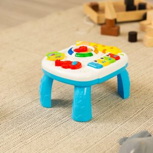Aktivitetsbord Musical Table med lampor