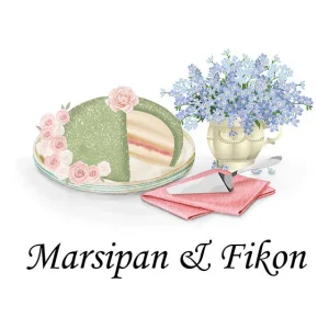 Te | Svart | Marsipan & Fikon