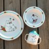 Mumin | Barnservis i tre delar med pipmugg - Bild 3